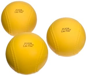 Jugs Lite-Flite Baseballs (One Dozen)
