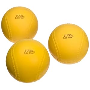 Jugs Lite-Flite Baseballs (One Dozen)