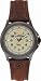 Timex Women's Expedition Brown Leather Strap Metal Field Watch #T47042