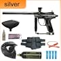 Kingman Spyder Electra Silver Package - Black