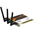 D-Link RangeBooster N 650 Desktop Adapter DWA-547 - Network adapter - PCI - 802.11b, 802.11g, 802.11n (draft)