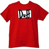 Simpsons Duff Beer Logo Men's T-Shirt