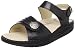 Finn Comfort Women's Sausalito Ankle-Strap Rocker Sandal