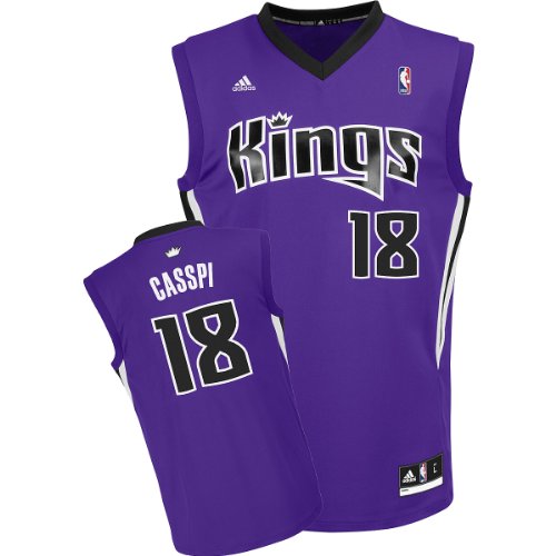 Adidas Sacramento Kings Omri Casspi Revolution 30 Replica Road Jersey Xx Large