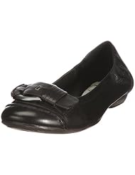 Tamaris Tamaris Black 1-1-22135-26 Damen Ballerinas