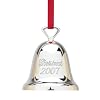 Reed & Barton Silverplate Annual Christmas 2007 Bell