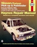 Haynes Nissan/Datsun Pick-ups and Pathfinder (80 - 97) Manual