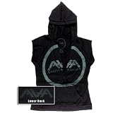 Angels & Airwaves - Distressed Logo Sleeveless Hoodie