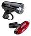 Cateye El320/ LD600 Headlight & Taillight Set