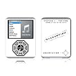 Dharma Design Protective Decal Skin Sticker for Apple iPod nano 3G (3rd Generation) 4GB/ 8GB Player