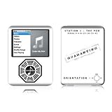 Dharma Design Protective Decal Skin Sticker for Apple iPod nano 3G (3rd Generation) 4GB/ 8GB Player