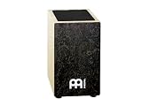 Meinl String Cajon Black Makah-Burl