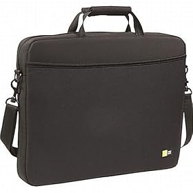 Case Logic 17-Inch Neoprene Laptop Attache Case (Black)