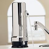 Gaiam Countertop Water Filter - Chrome Model