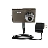 Rapid Wall / AC Charger for the Kodak M1033 - Gomadic Brand w/ TipExchange Technology