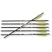6-pk. Blackhawk� Vapor� CrossFire� 30.06 Carbon Crossbow Bolts