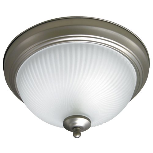 MaxLite ML2G362TRNI 36W Traditional Series Ceiling Fixture (150-Watt equivalent) Nickel