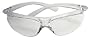 Willson A400 UV Protection Safety Glasses (Clear)