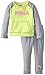 PUMA Little Girls' Love Sparkle Crew Neck Set
