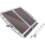 Sunforce Solar Panel with Battery Pack - 13 Watt, Briefcase Style, Model# 50039