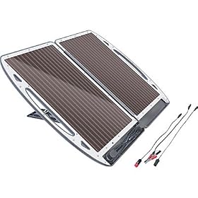 Sunforce Solar Panel with Battery Pack - 13 Watt, Briefcase Style, Model# 50039