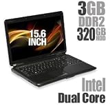 Asus K50IJ-RX05 Dual Core, 3 GB, 320 GB Refurbished Notebook PC