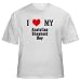 I Love/Heart Anatolian Shepherd Dog Youth T-Shirt (for Kids) Various Colors Available