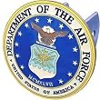 Air Force Falcons 3-D Logo Trailer Hitch Cover - NCAA College Athletics Fan Shop Sports Team Merchandise