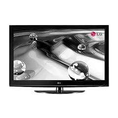 LG 42 PQ 3000 42 Zoll / 107 cm 16:9 "HD-Ready" 100 Hz Plasma-Fernseher mit integriertem DVB-T Tuner schwarz