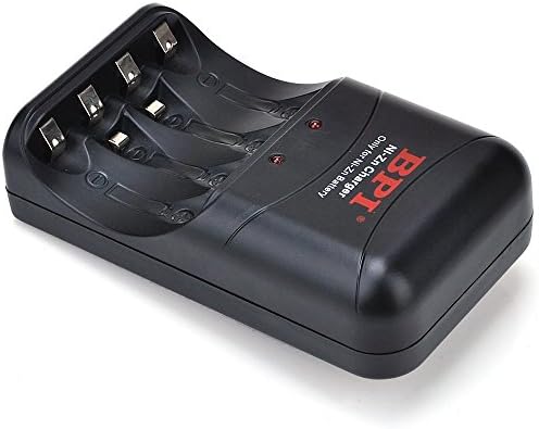 BPI Fast Charger with 8 packs AA 1.6v 2500mWH High Voltage Rechargeable Batteries