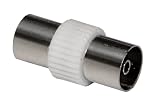 Coaxial Aerial Cable Coupler Joiner - Female / Female