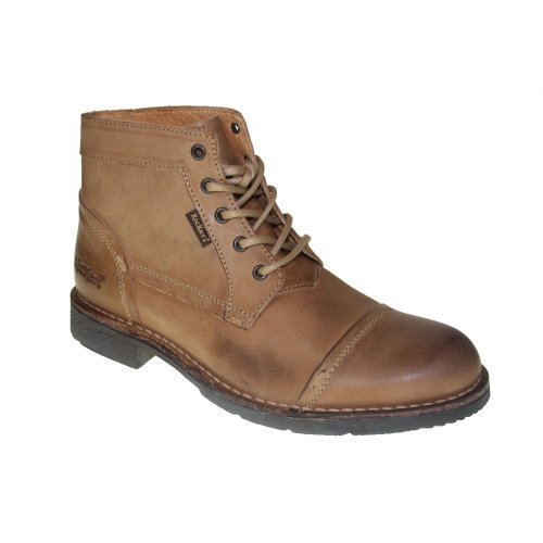 KICKERS Herrenschuhe - BANKO - marron clair, Größe:44