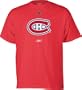 Montreal Canadiens -Red- Primary Logo T-Shirt