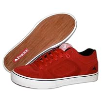 Emerica Francis Lo Shoes Red