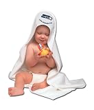 Seattle Seahawks Football Infant Baby Hooded Bath Towel
