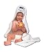 Seattle Seahawks Football Infant Baby Hooded Bath Towel