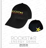 ROCKSTAR ENERGY DRINK BRAND NEW FLEX FITTED BASEBALL HAT