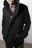Obey - Men's Jacket - NEW TRACKS (BLACK)