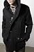 Obey - Men's Jacket - NEW TRACKS (BLACK)