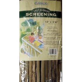 Bamboo Fence Screening 13 Feet from Fences & Gates