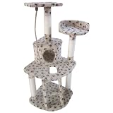 Leopet� KBM007beigetatze Kratzbaum mittelhochvon "Leopet�"