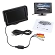 RCA AV Color 4.3 Inch LCD TFT Monitor Screen with Baffle for Car Bus Rear View Camera DVD VCD STB Satellite Receiver and More RCA AV Color 4.3 Inch LCD TFT Monitor Screen with Baffle for Car Bus Rear View Camera DVD VCD STB Satellite Receiver and More