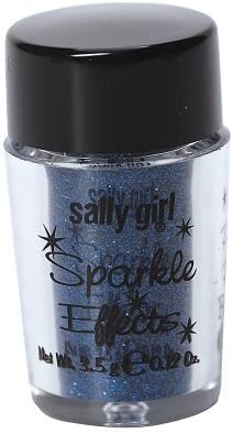 Sparkle Effect Loose Glitter Midnight Blue by Sally Girl