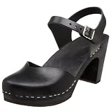 swedish hasbeens Womens Super High Covered Clog
