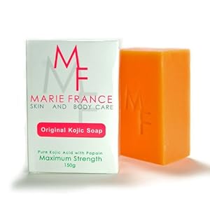 Amazon.com: Marie France Professional Strength Kojic Soap 150g: Beauty