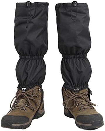 Ziopp 1Pair Waterproof Outdoor Hiking Walking Climbing Hunting Legging Gaiters