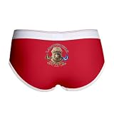 women underwear artsmithinctx-Artsmith, Inc. Women's Boy Brief Underwear Law Officers Police Officers Wife with Butterflies