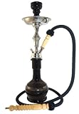 Shisha Fata Morgana 1-S - 63cm - Schwarz