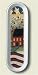 Kitchen & Housewares : Spoon Rest ~ No Place Like Home ~ 11 inches x 3.5 inches ~ heavy ceramic ~ code 044