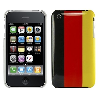 Logotrans Nation Series Deutschland WM Schale f&uuml;r Apple iPhone 3G/3GS